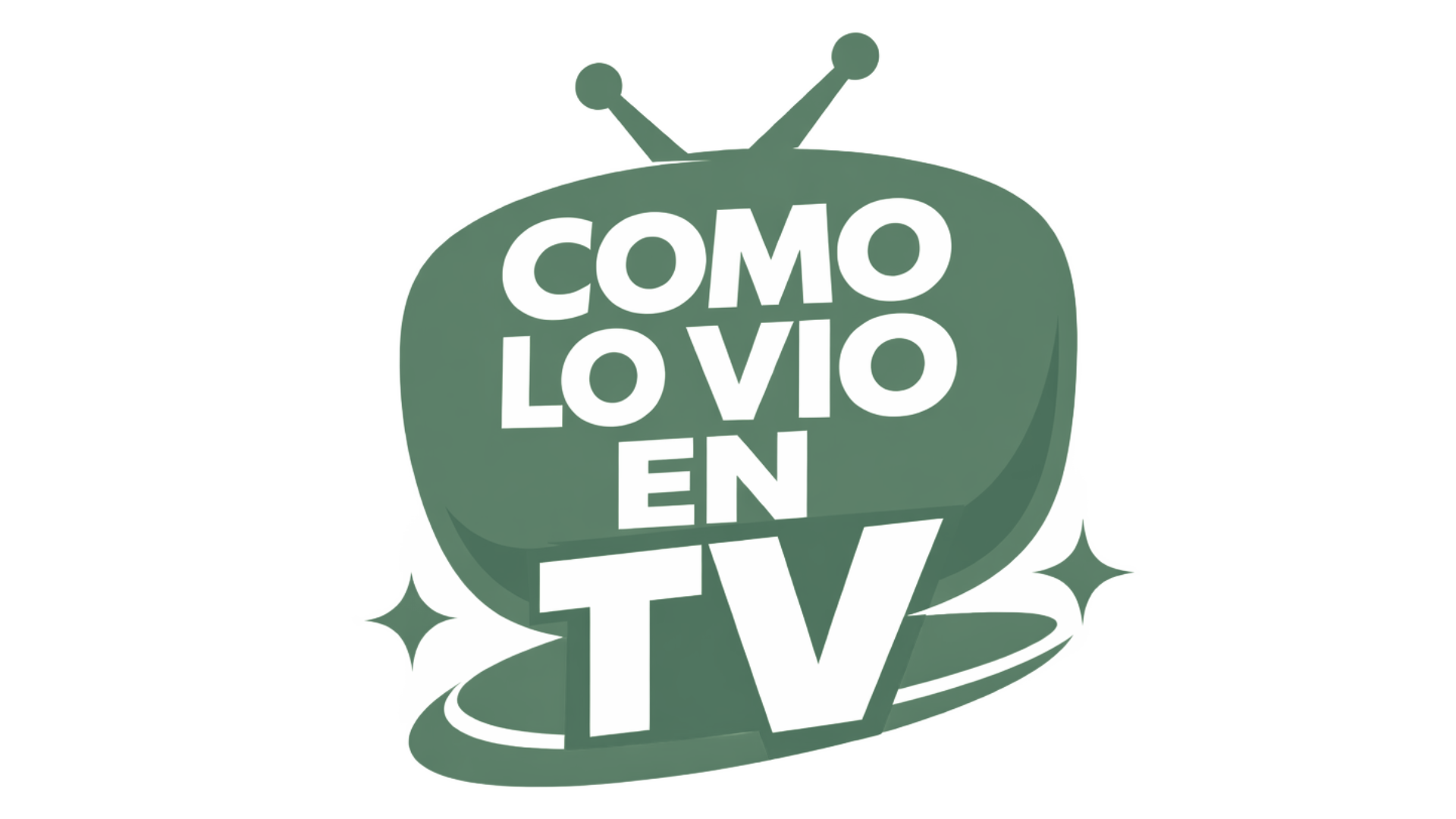 Como lo vio en TV